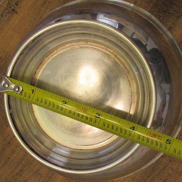 Gorham E P YC 780 Silver Pedestal Bowl - Picture 5 of 8